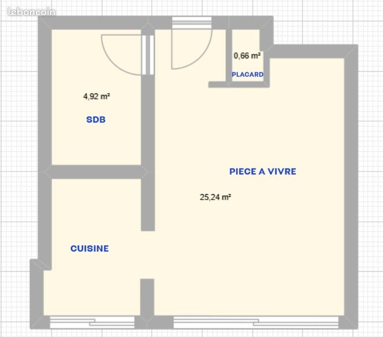 Appartement à louer, 30m², Vanves