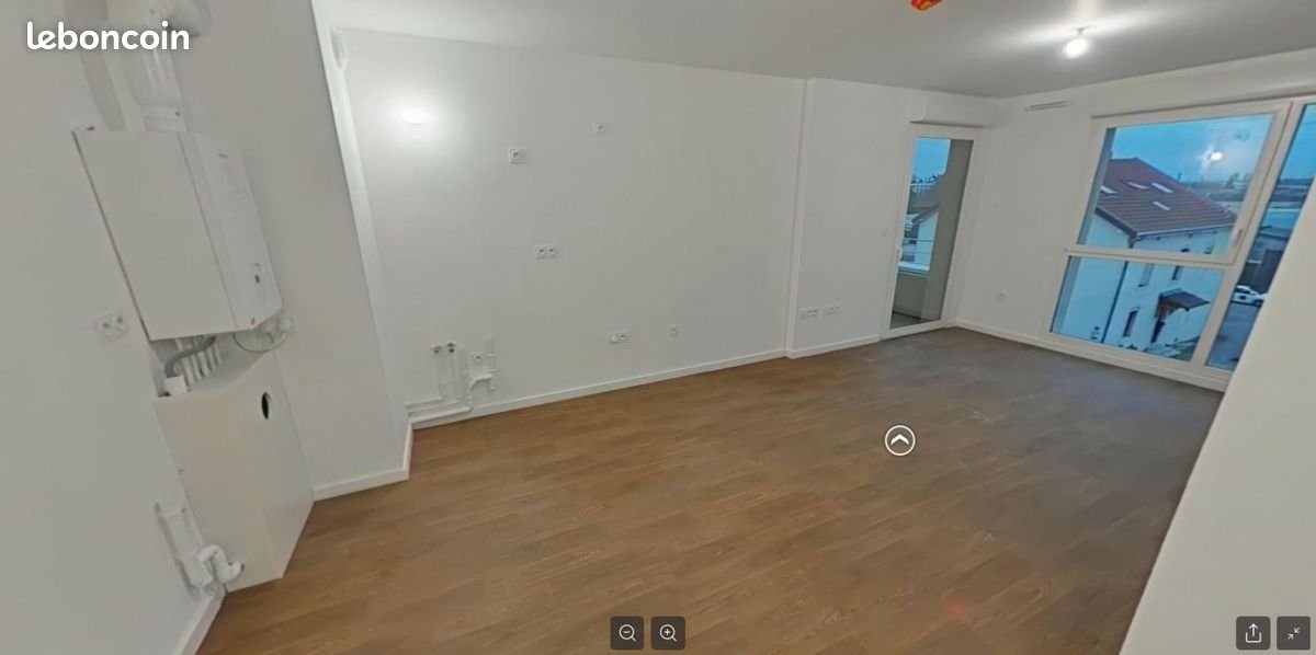 Appartement à louer, 39m², Metz