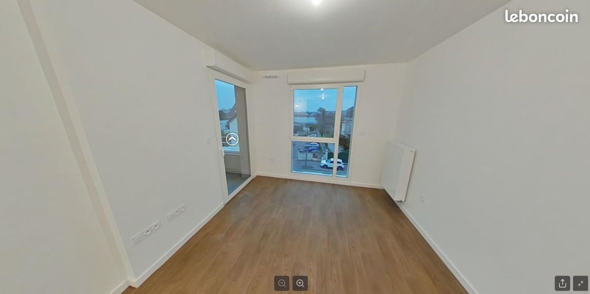 Appartement à louer, 39m², Metz