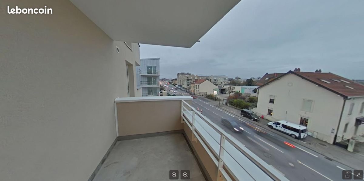 Appartement à louer, 39m², Metz