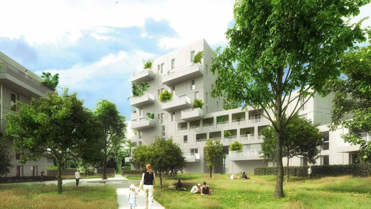 Appartement à louer, 45m², Saint-Herblain