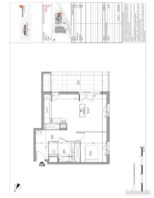Appartement à louer, 52m², Villy-le-Pelloux