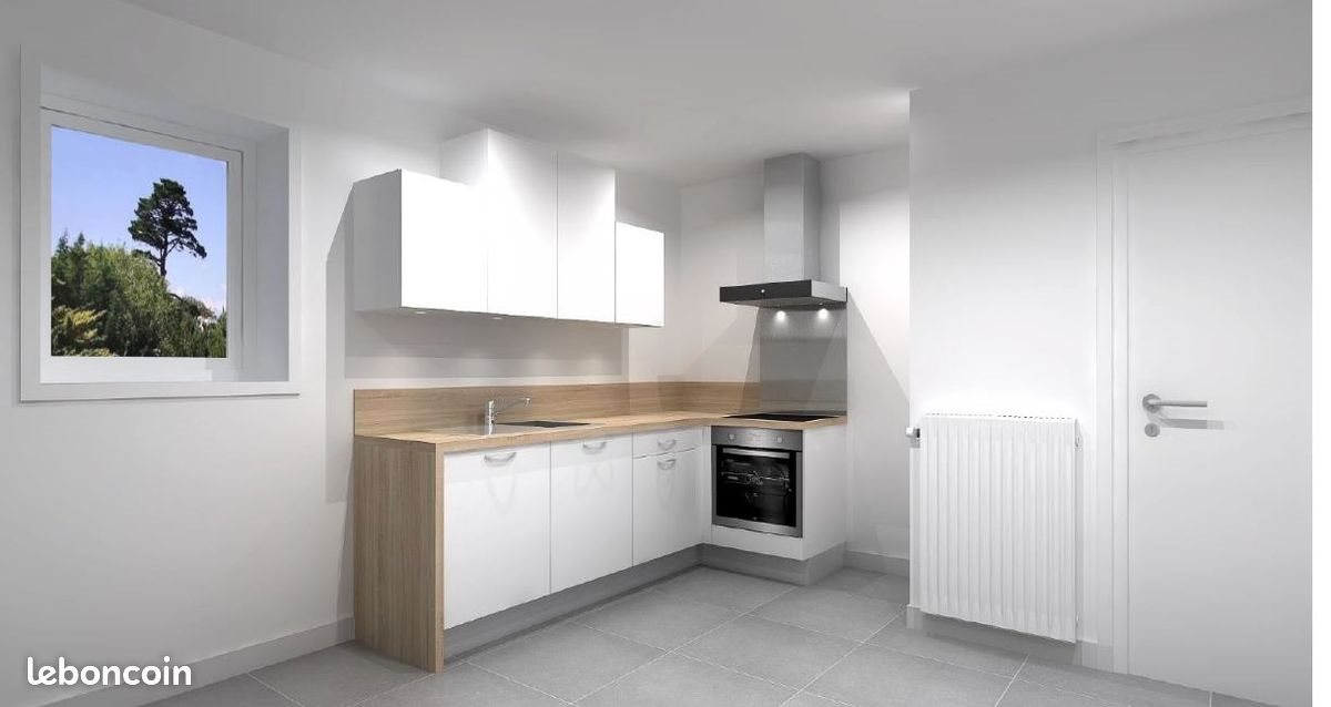 Appartement à louer, 45m², Saint-Nazaire