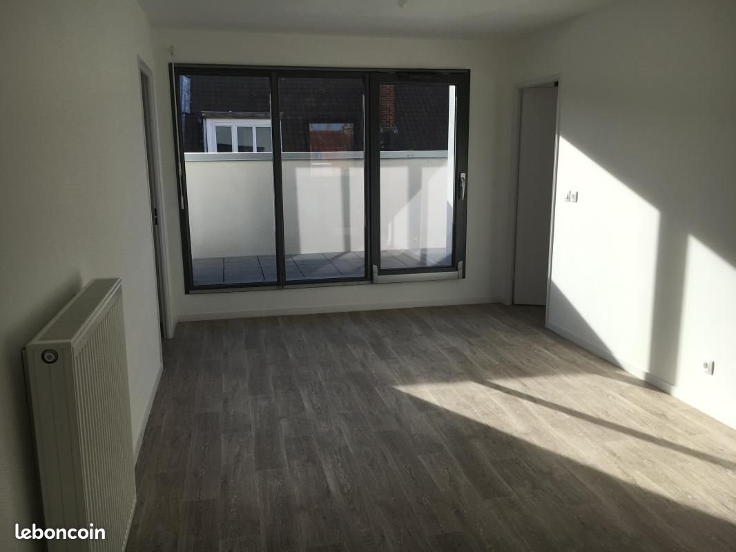 Appartement à louer, 46m², Lille