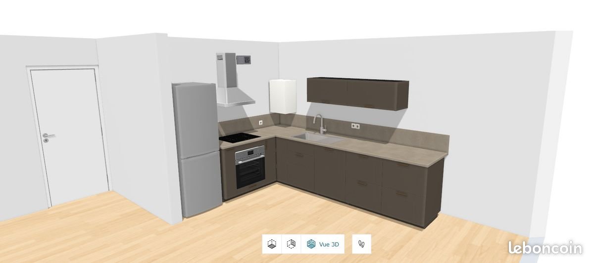 Appartement à louer, 66m², Norroy-le-Veneur