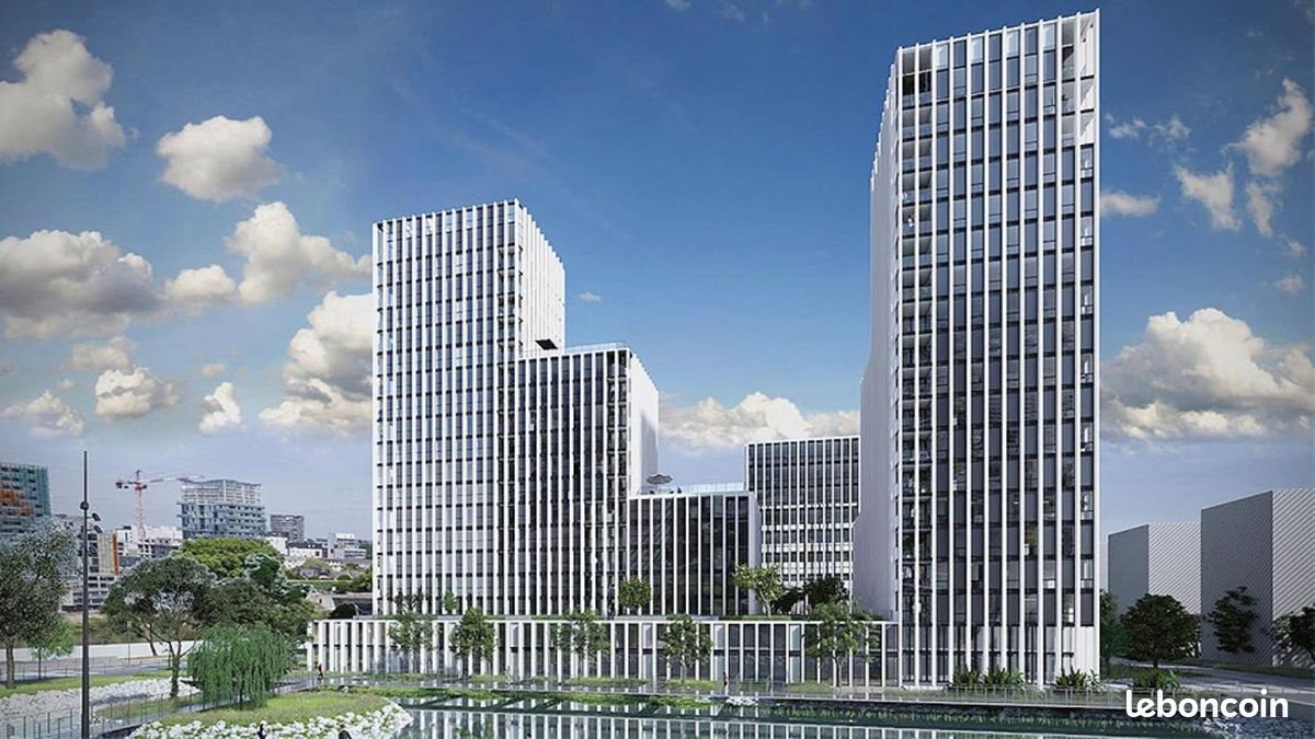 Appartement à louer, 44m², Nantes