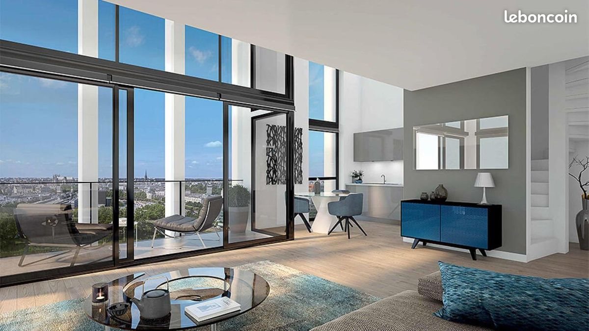 Appartement à louer, 44m², Nantes