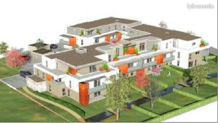 Appartement à louer, 61m², Nantes