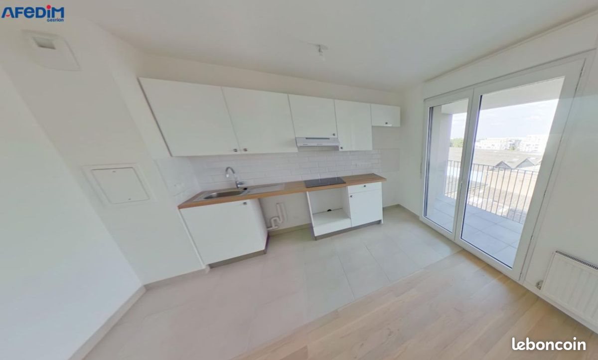 Appartement à louer, 61m², Bobigny