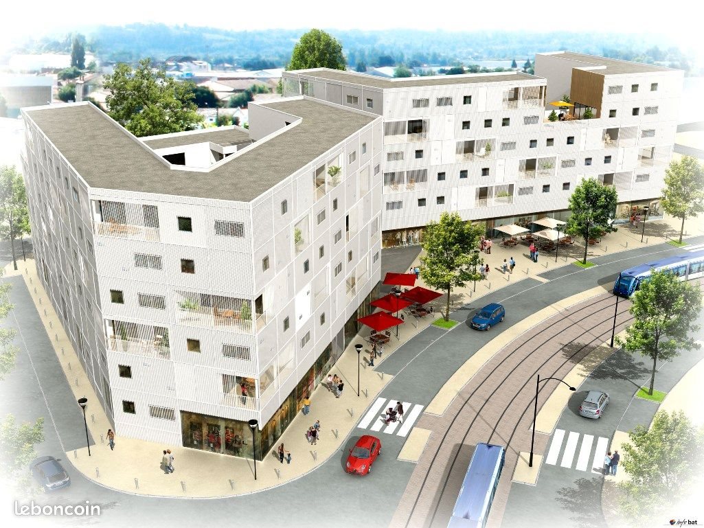 Appartement à louer, 52m², Bègles