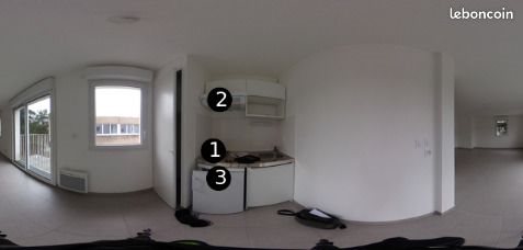 Appartement à louer, 37m², Nantes