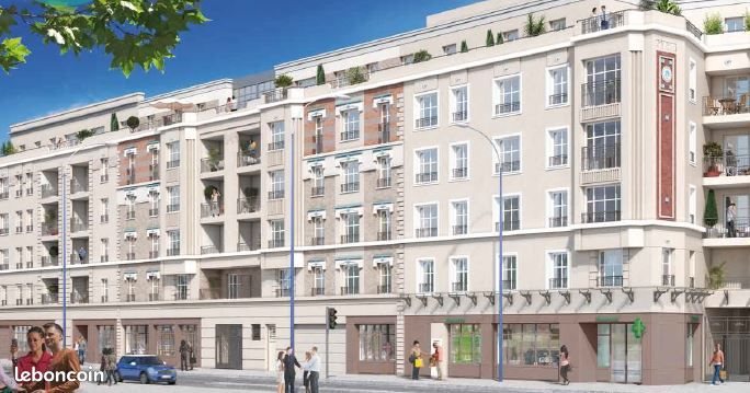 Appartement à louer, 61m², Clamart