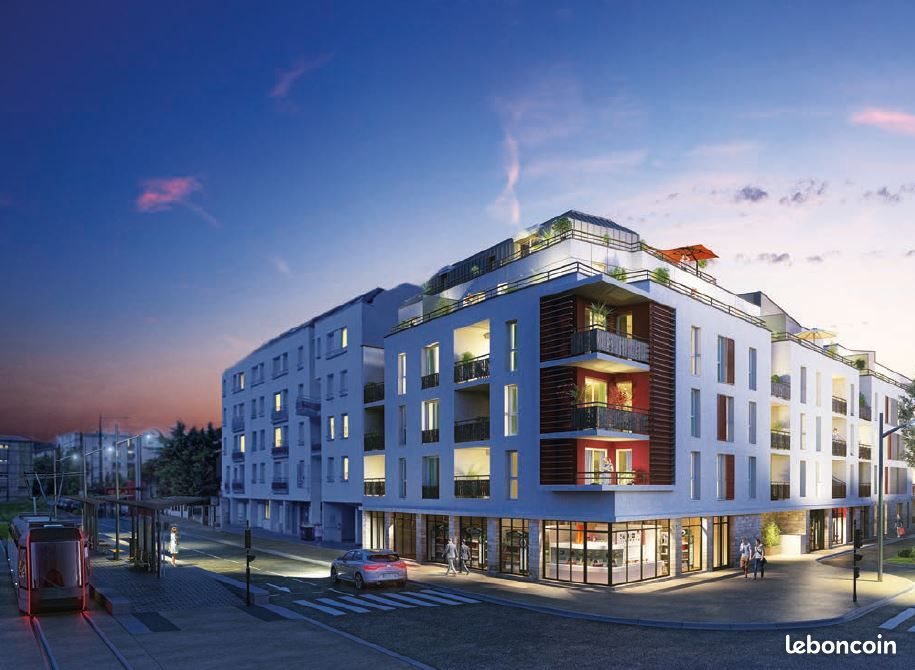 Appartement à louer, 42m², Joué-lès-Tours