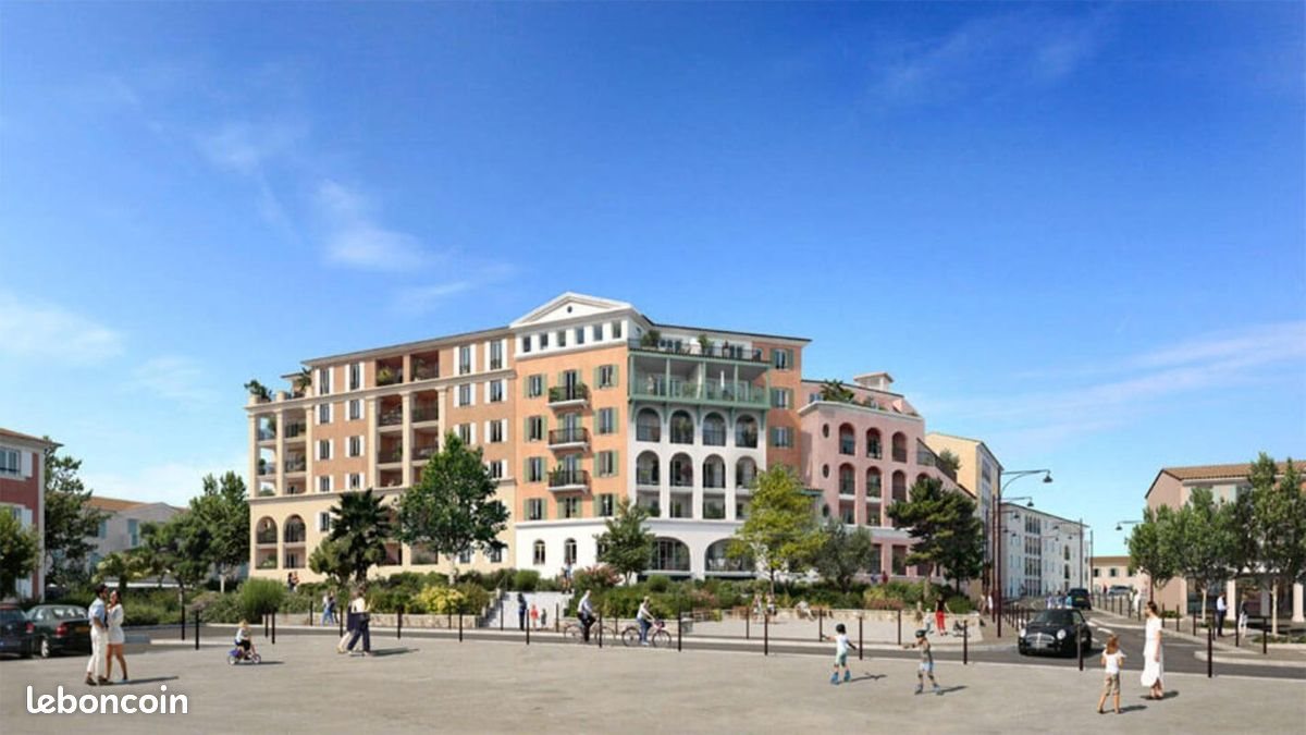 Appartement à louer, 41m², Port-de-Bouc