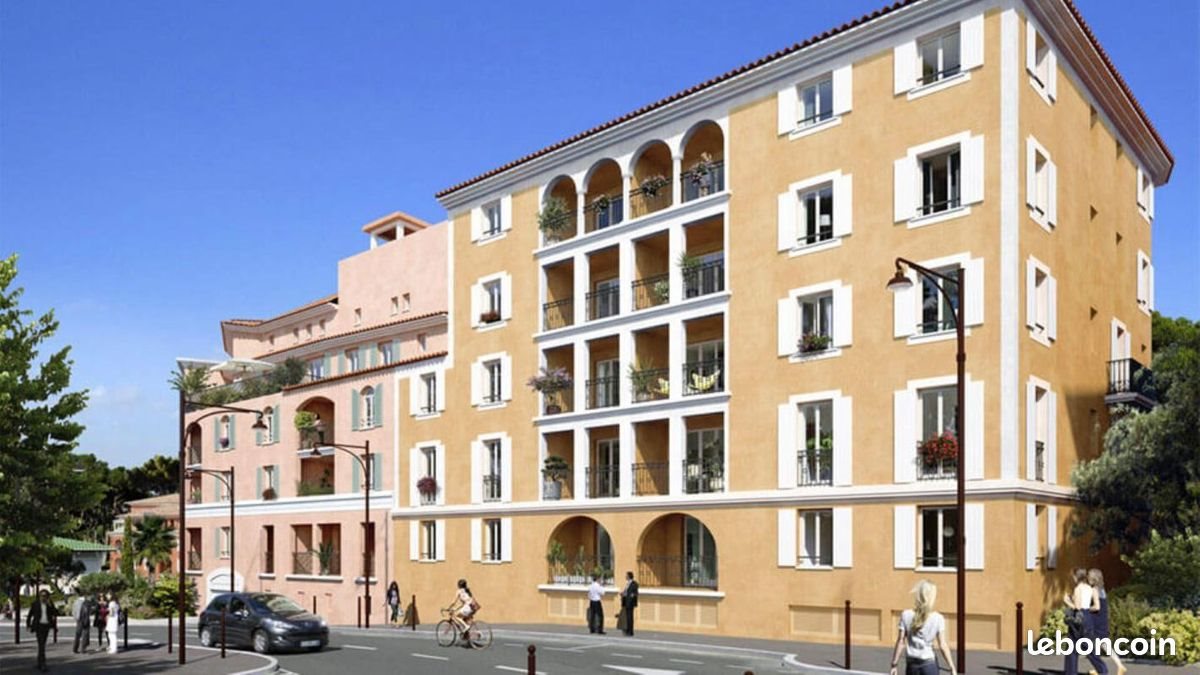 Appartement à louer, 41m², Port-de-Bouc