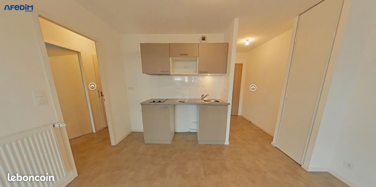 Appartement à louer, 43m², Nantes
