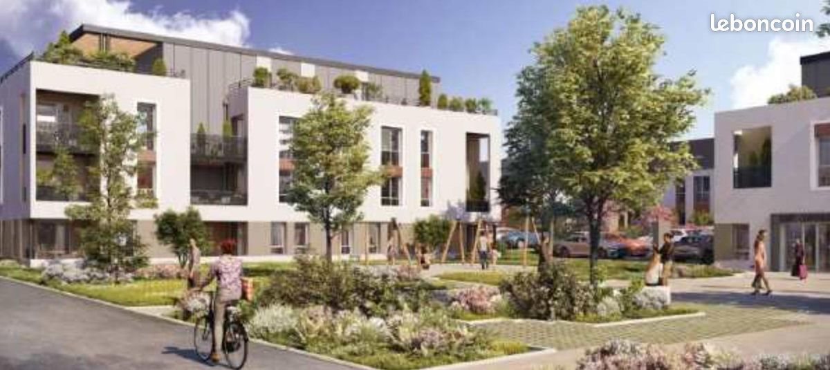 Appartement à louer, 42m², Barjouville