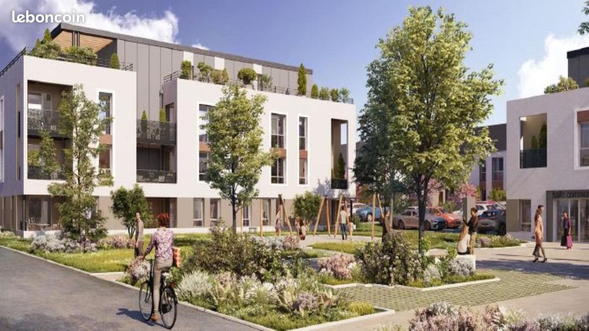 Appartement à louer, 42m², Barjouville