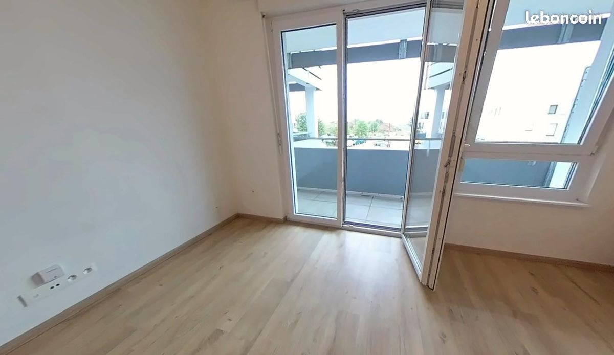 Appartement à louer, 42m², Entzheim