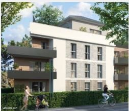 Appartement à louer, 41m², Tours