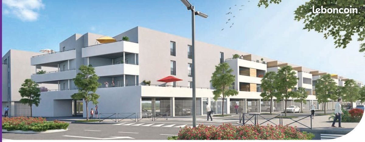 Appartement à louer, 59m², Miramas