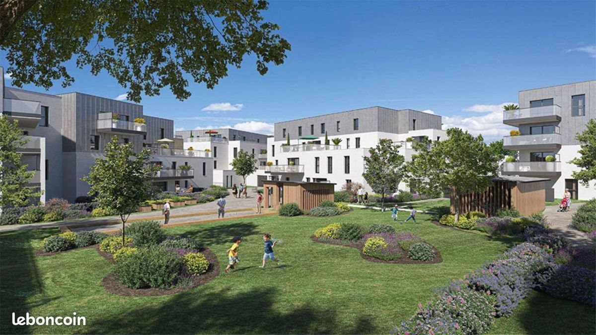 Appartement à louer, 46m², Saint-Nazaire