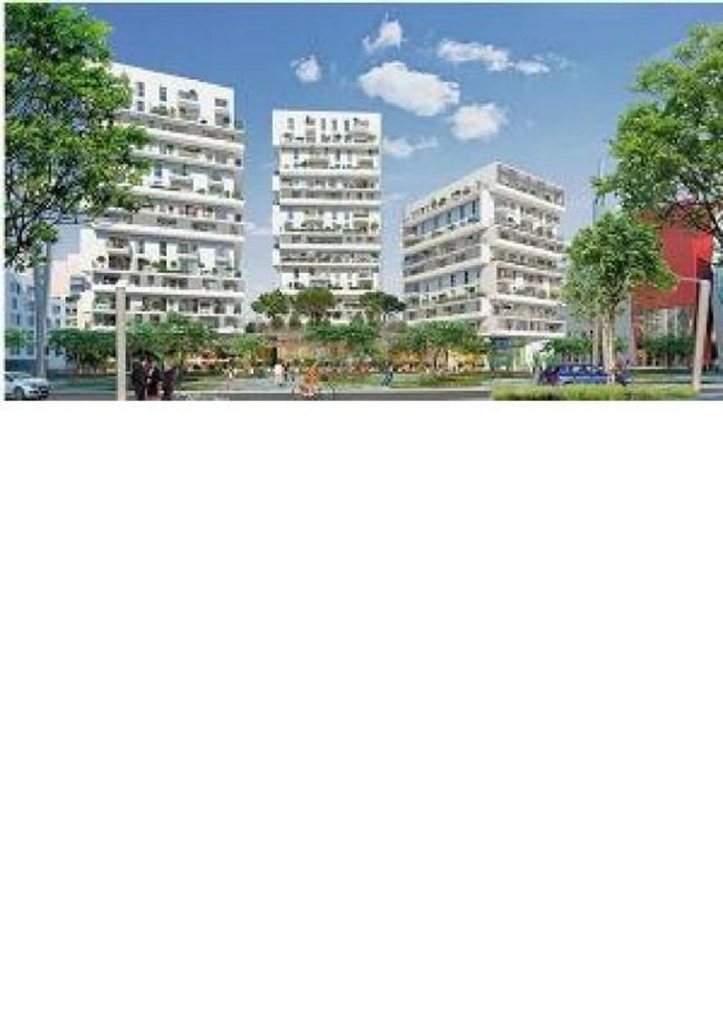 Appartement à louer, 37m², Massy
