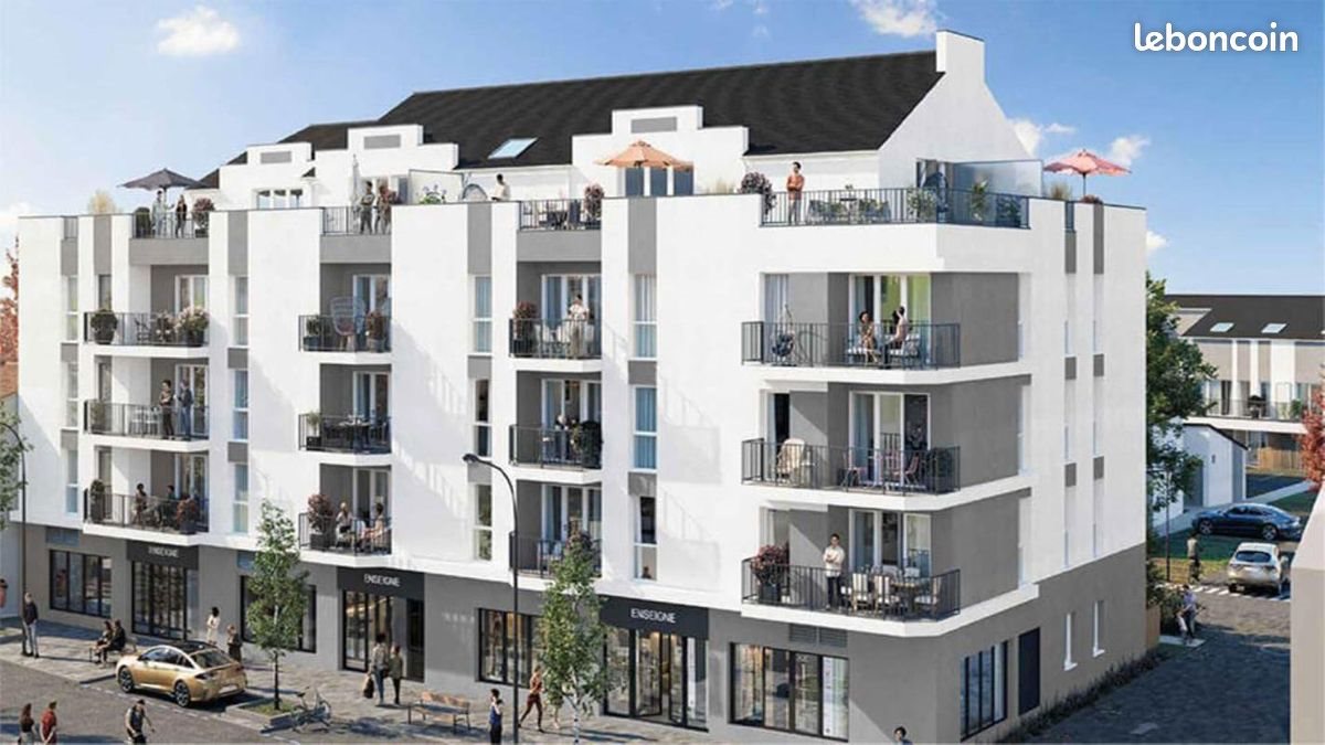 Appartement à louer, 63m², Challans
