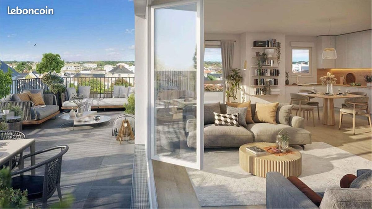 Appartement à louer, 63m², Challans