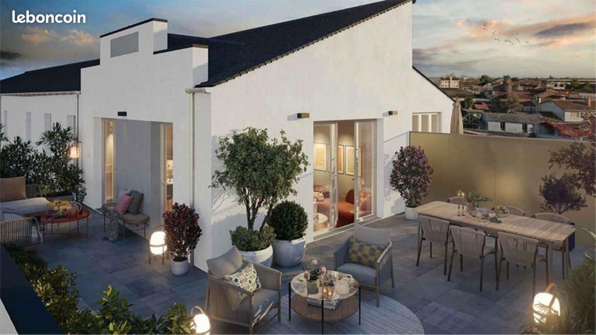 Appartement à louer, 63m², Challans