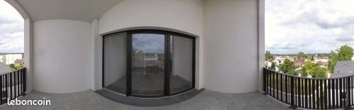 Appartement à louer, 40m², Jouy-le-Moutier