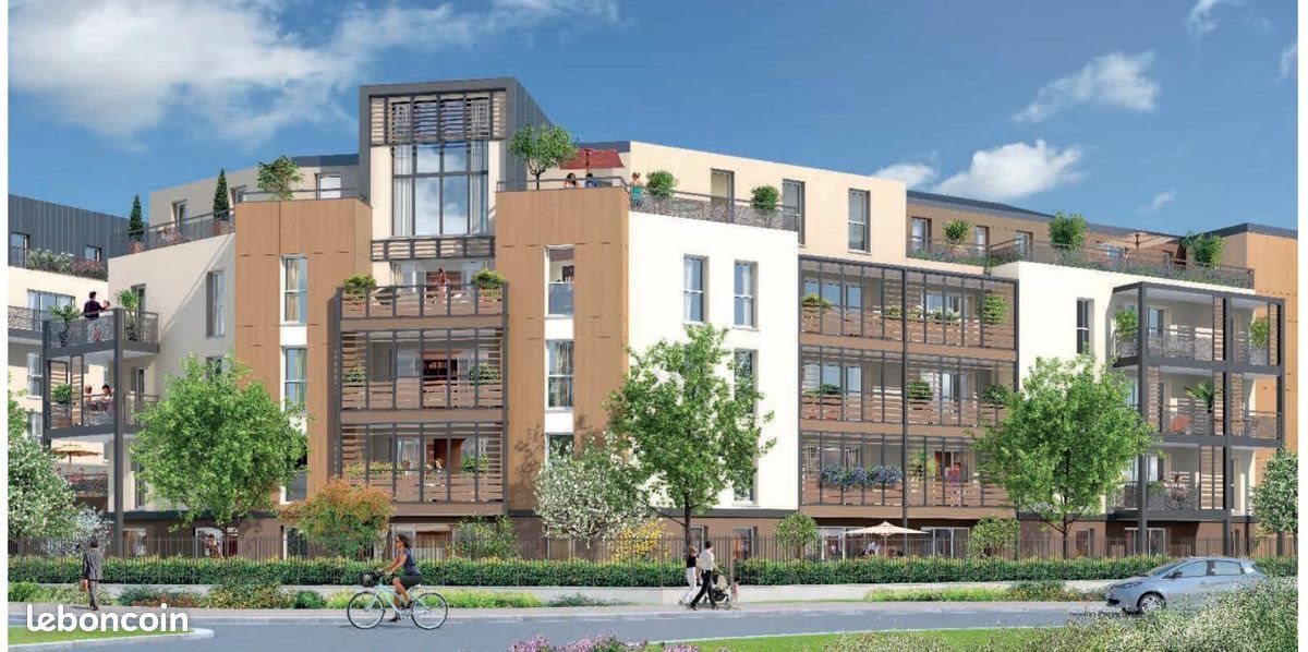 Appartement à louer, 58m², Maurepas