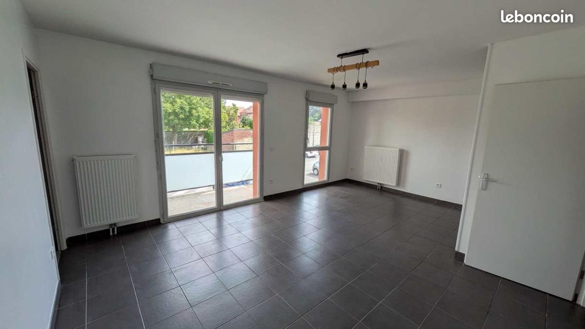 Appartement à louer, 51m², Saint-Saulve