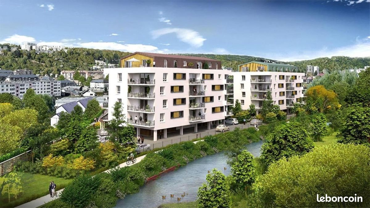 Appartement à louer, 40m², Maromme
