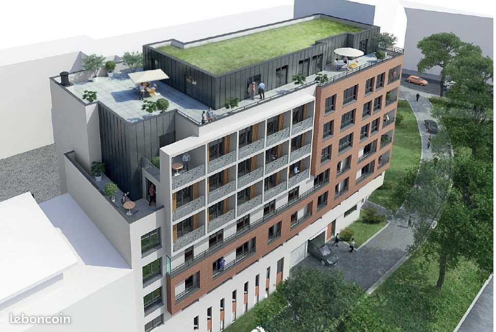 Appartement à louer, 44m², Rouen