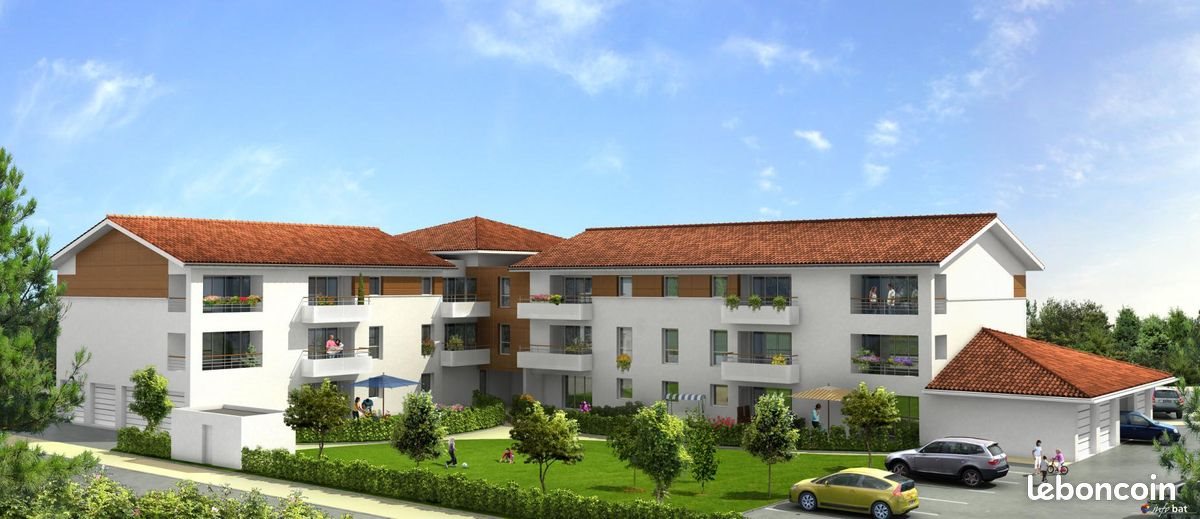 Appartement à louer, 44m², Saint-André-de-Cubzac