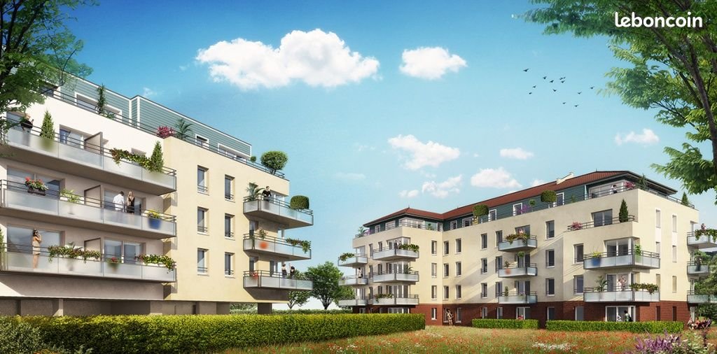 Appartement à louer, 45m², Wambrechies