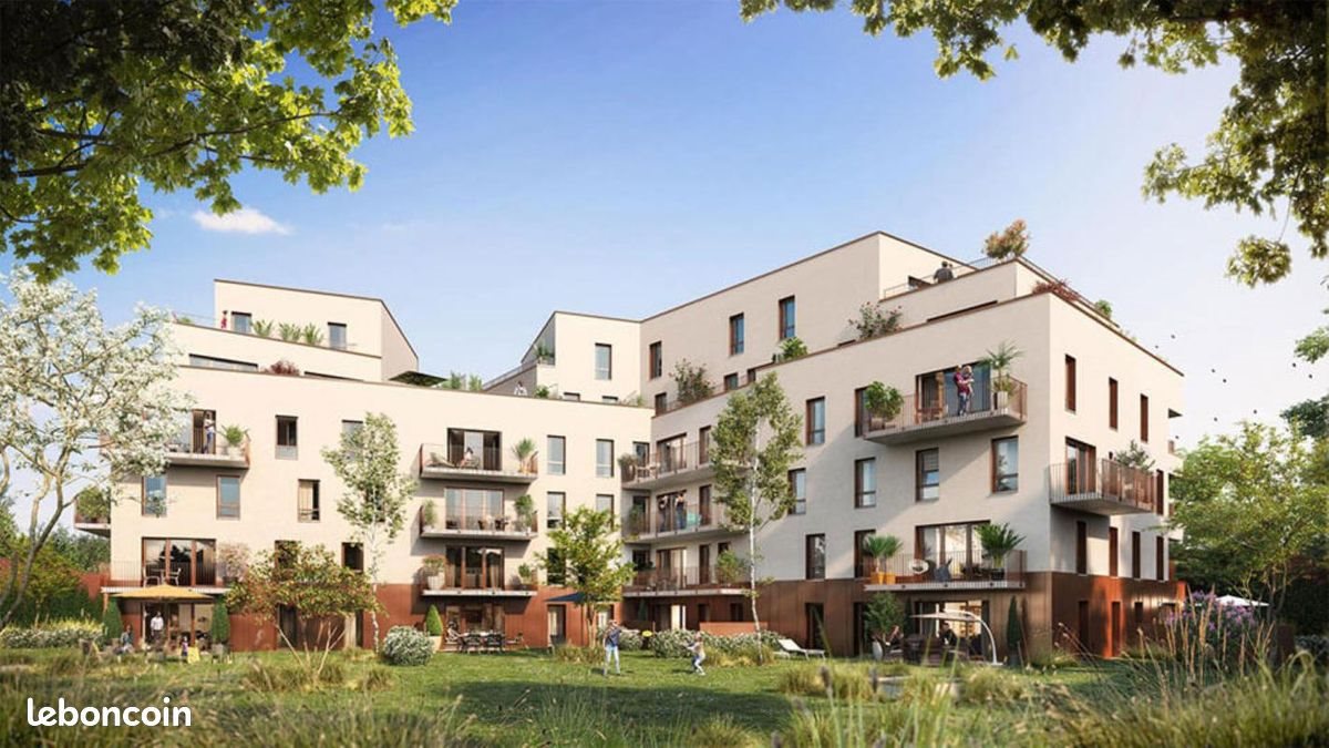 Appartement à louer, 45m², Haubourdin