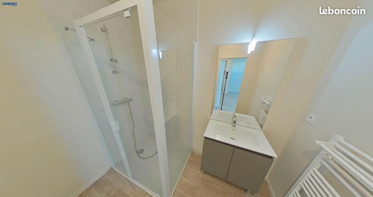 Appartement à louer, 36m², Fleury-sur-Orne