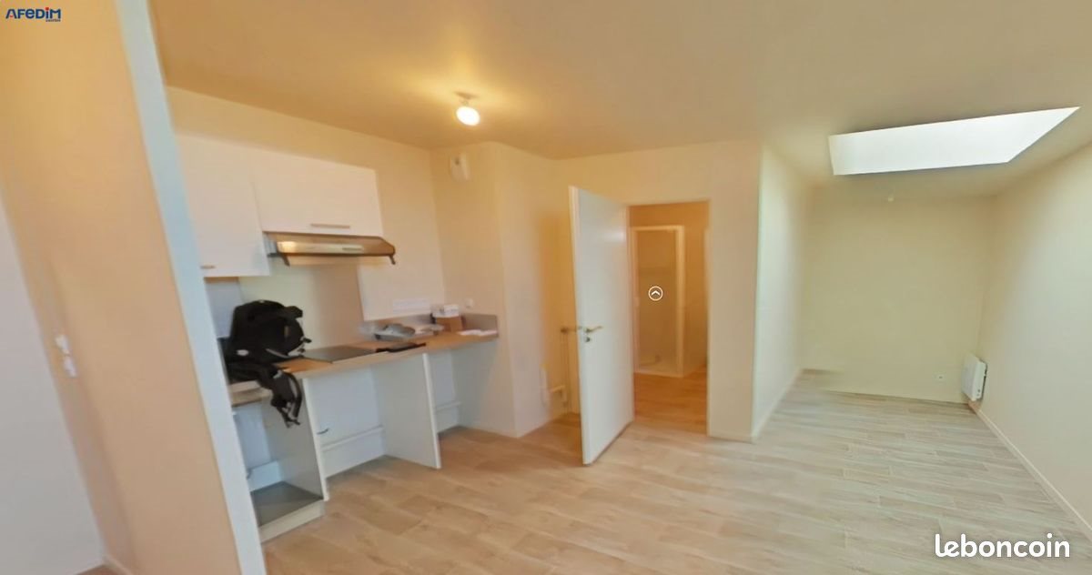 Appartement à louer, 36m², Fleury-sur-Orne