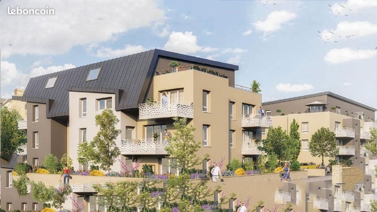 Appartement à louer, 36m², Fleury-sur-Orne