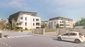 Appartement à louer, 36m², Fleury-sur-Orne