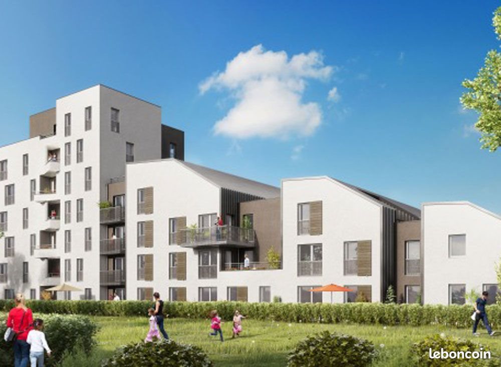 Appartement à louer, 42m², Loos