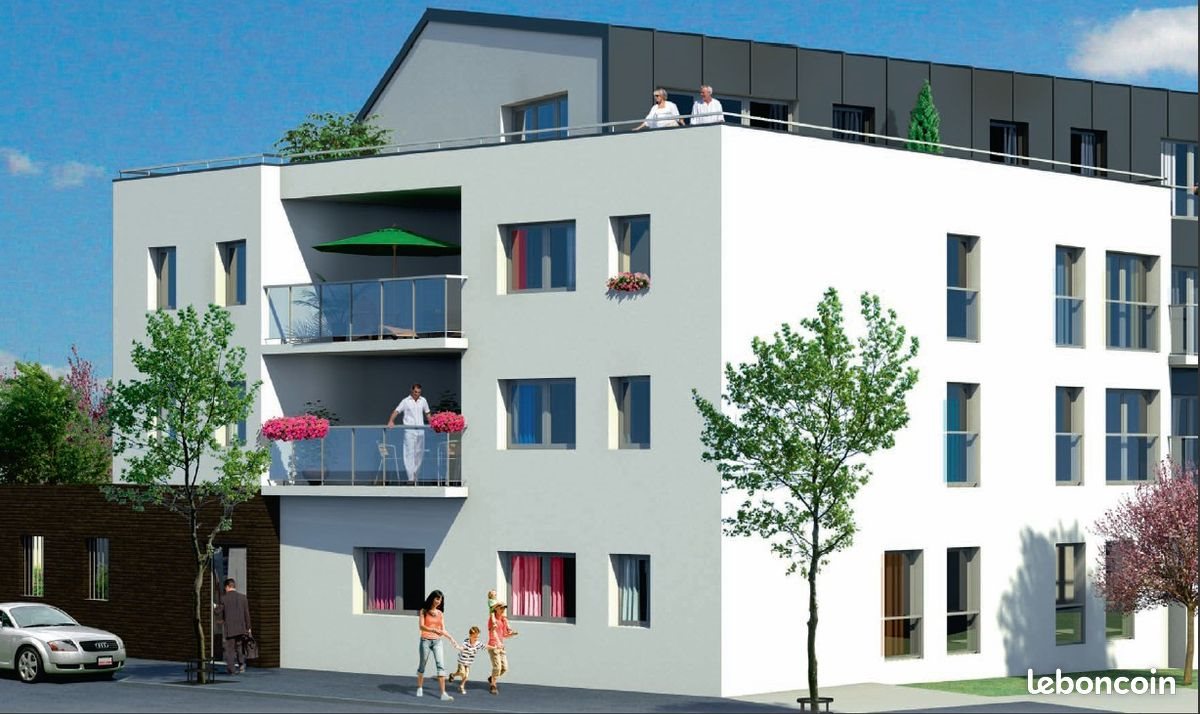 Appartement à louer, 68m², Arras