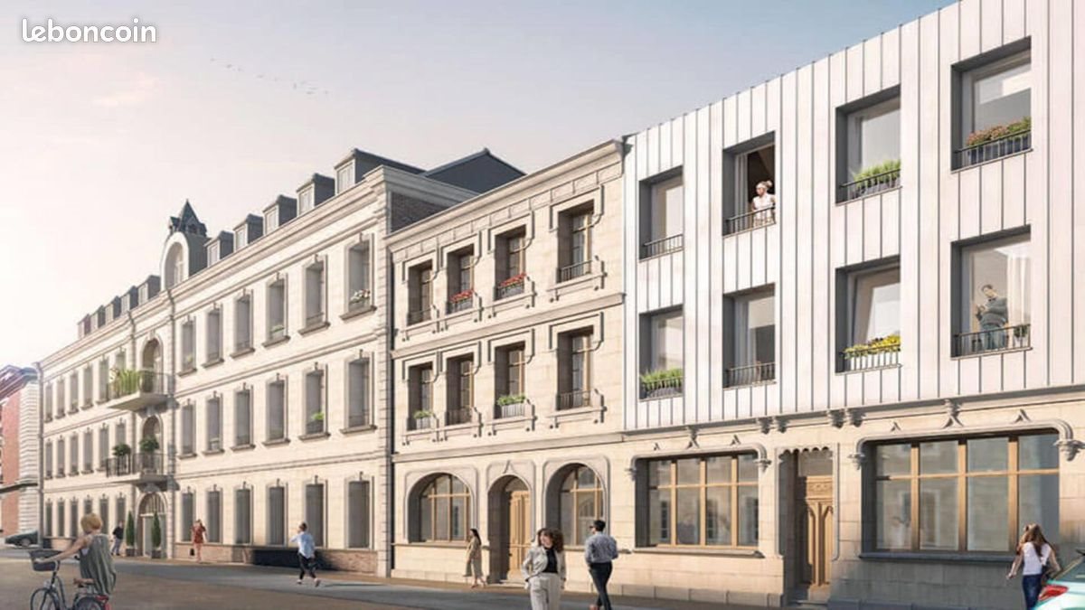 Appartement à louer, 102m², Arras