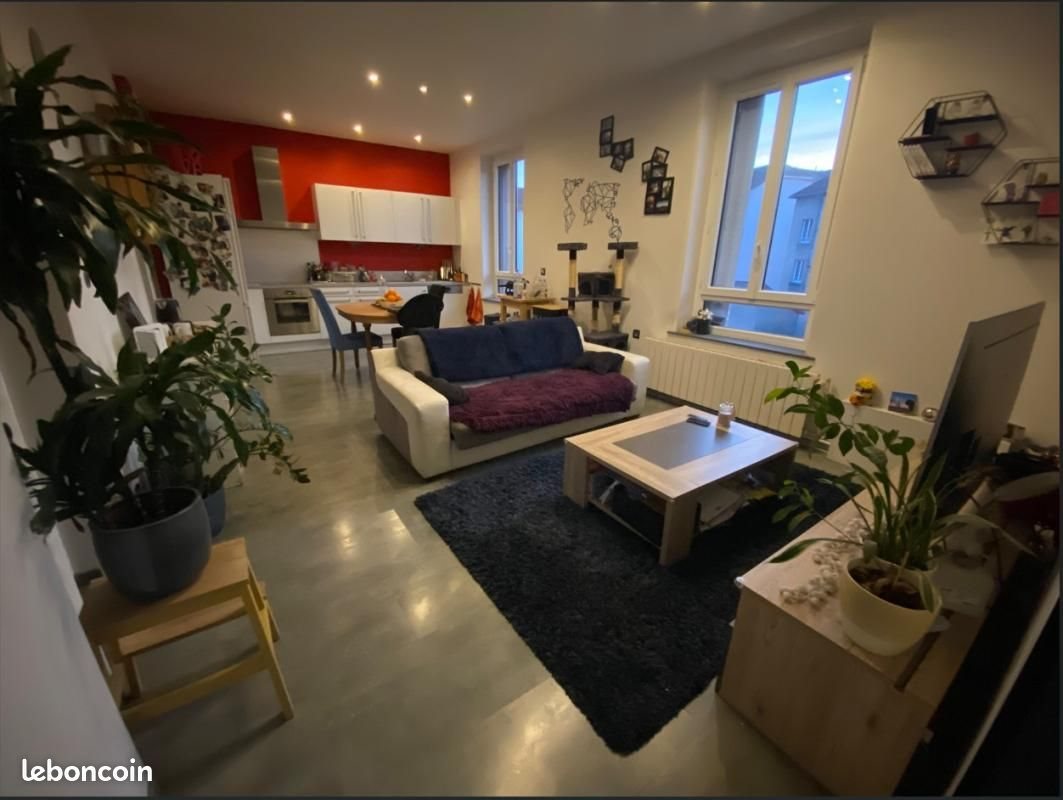 Appartement à louer, 77m², Metz