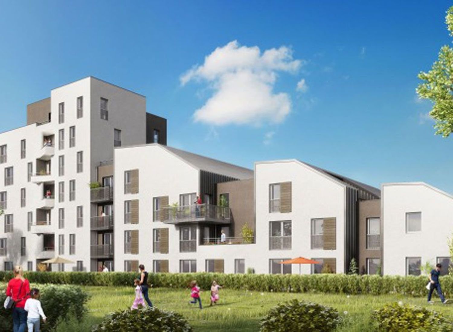 Appartement à louer, 42m², Loos