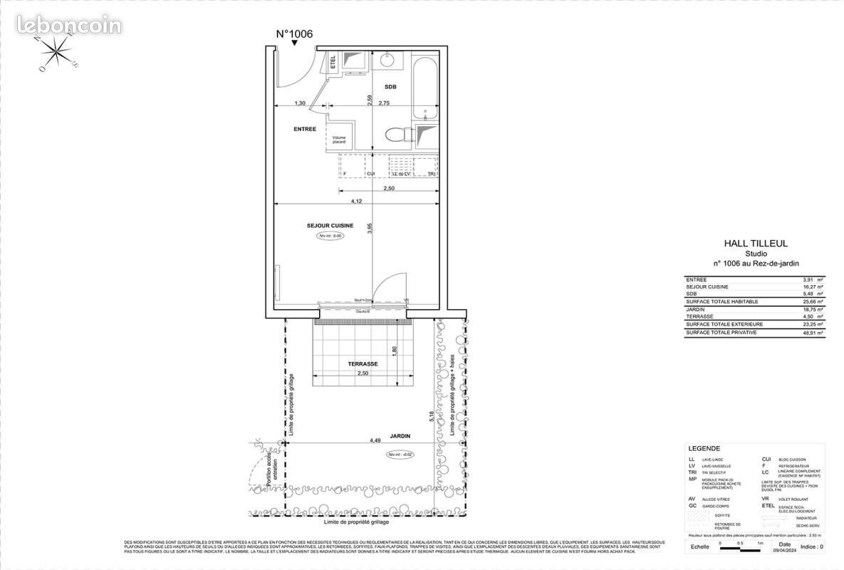Appartement à louer, 25m², Mulhouse