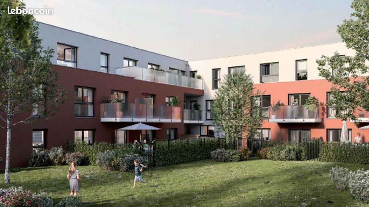 Appartement à louer, 40m², Le Petit-Quevilly