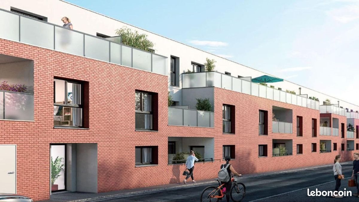 Appartement à louer, 40m², Le Petit-Quevilly